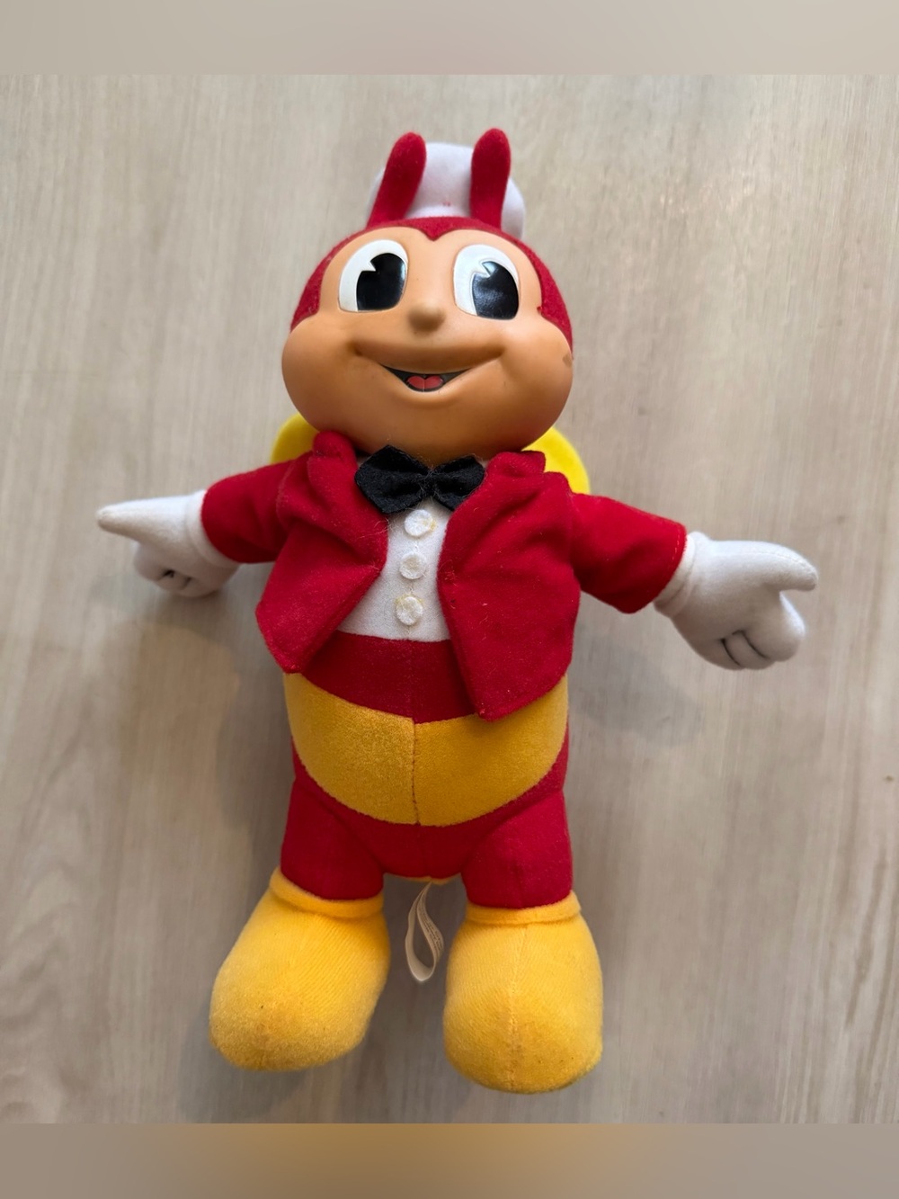 Vintage Jollibee Bee Plush